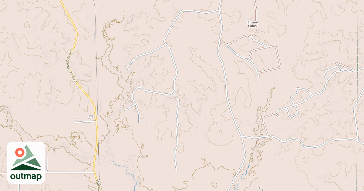 Map of USFS National Forest System Roads {28B89E54-DB15-4281-87C1-98508F82D6FD}