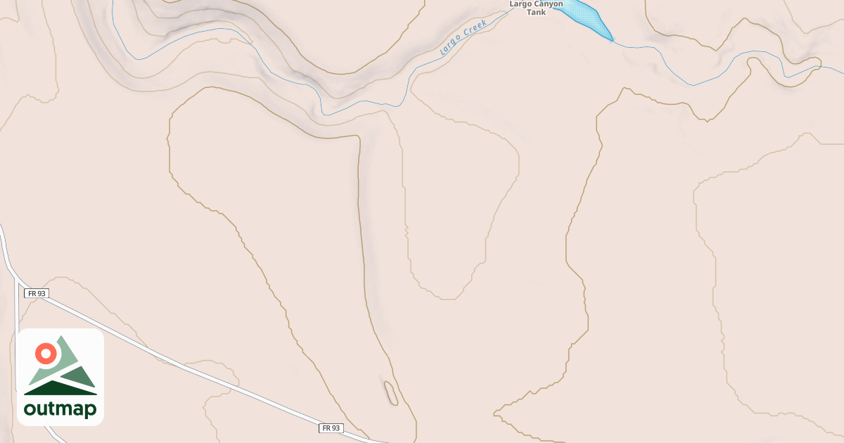 Map of 4011 K