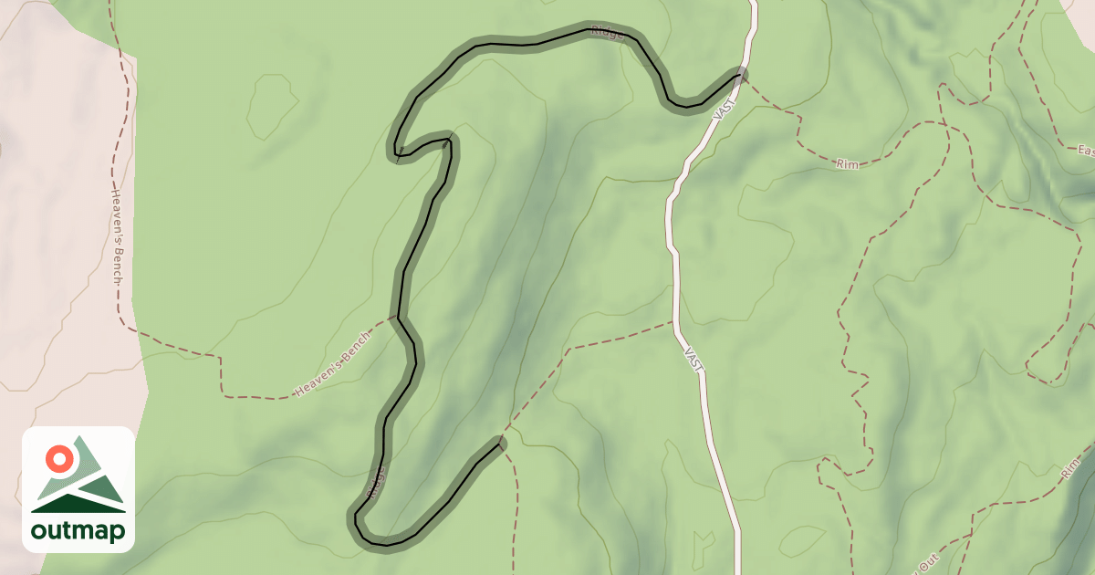 Map of Ridge