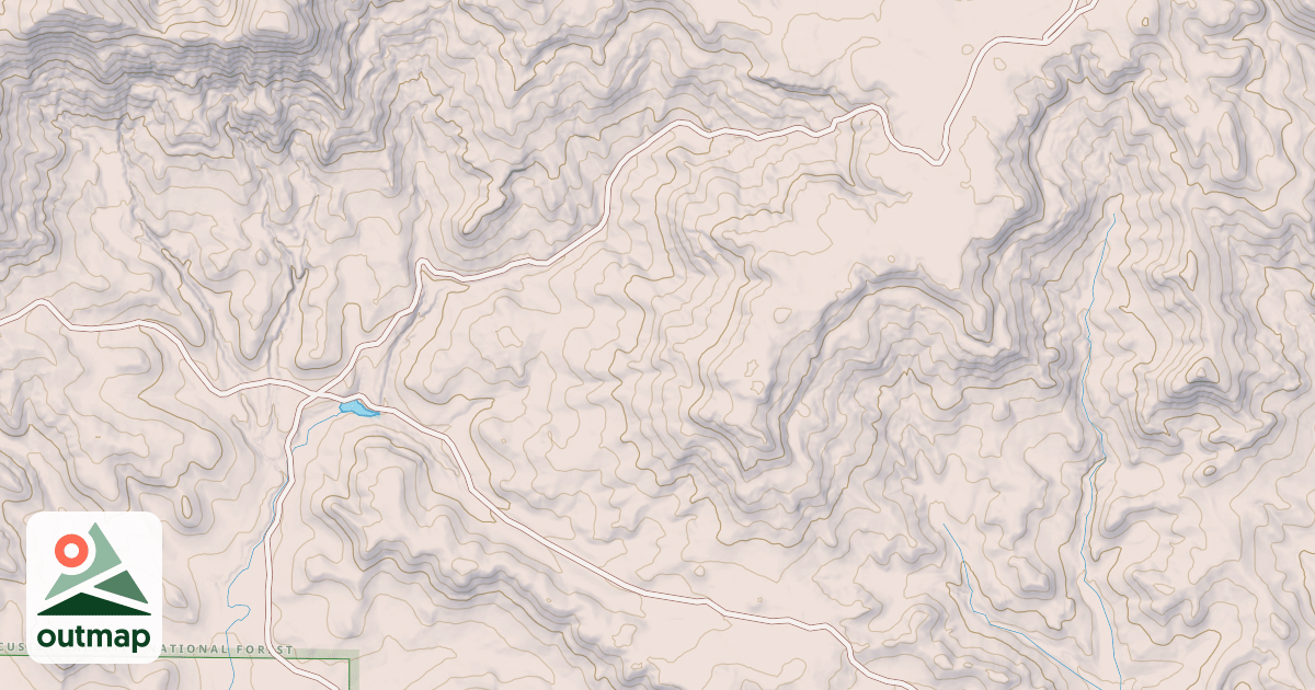 Map of DAILY CREEK