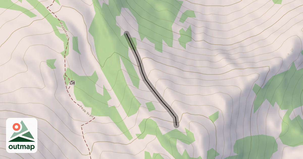 Map of Halfpipe