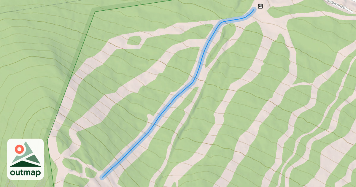 Map of Oscar Barron's