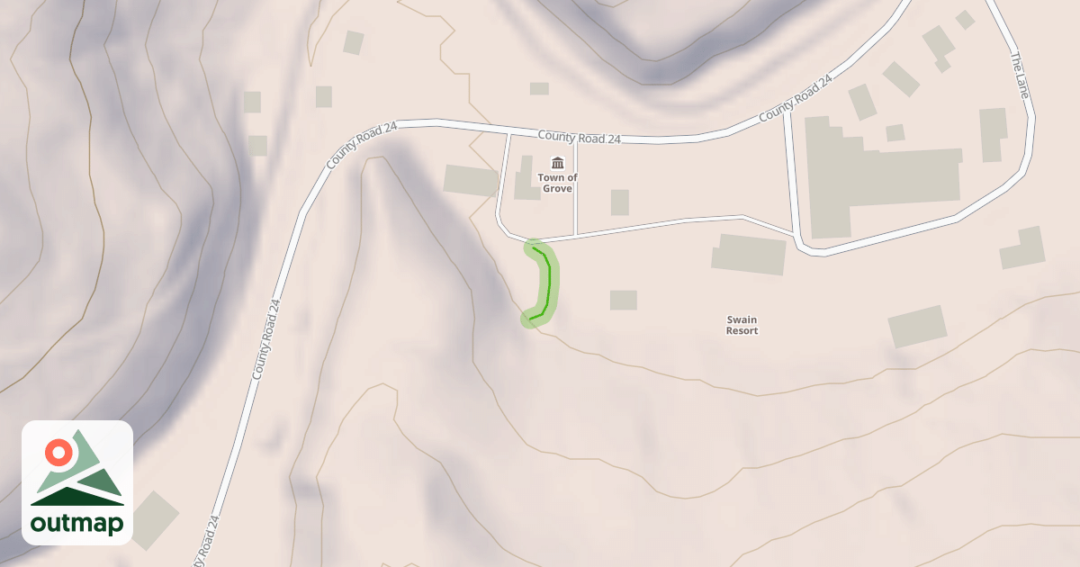 Map of Magic Mountain