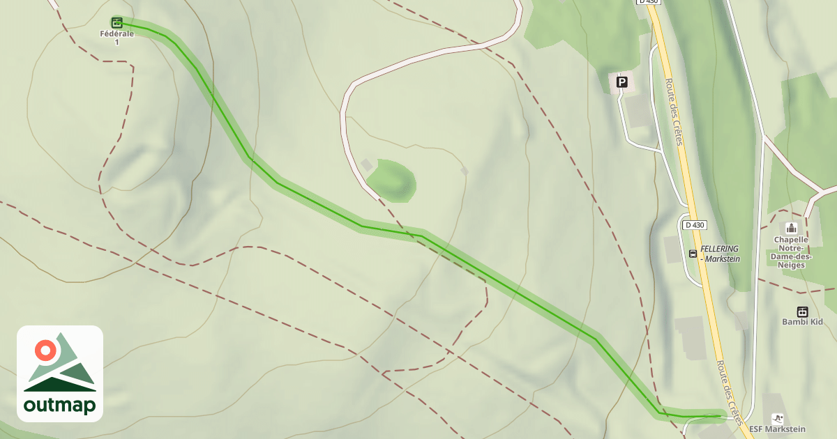 Map of Bichettes