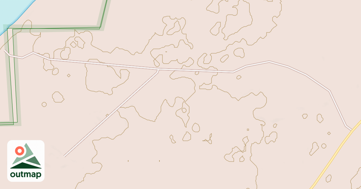 Map of CASS CO. 9 SPUR 3014