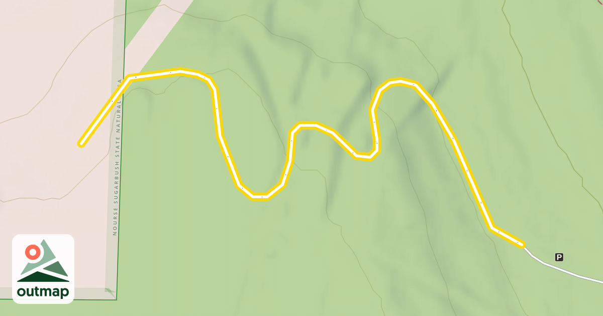Map of Roller Coaster