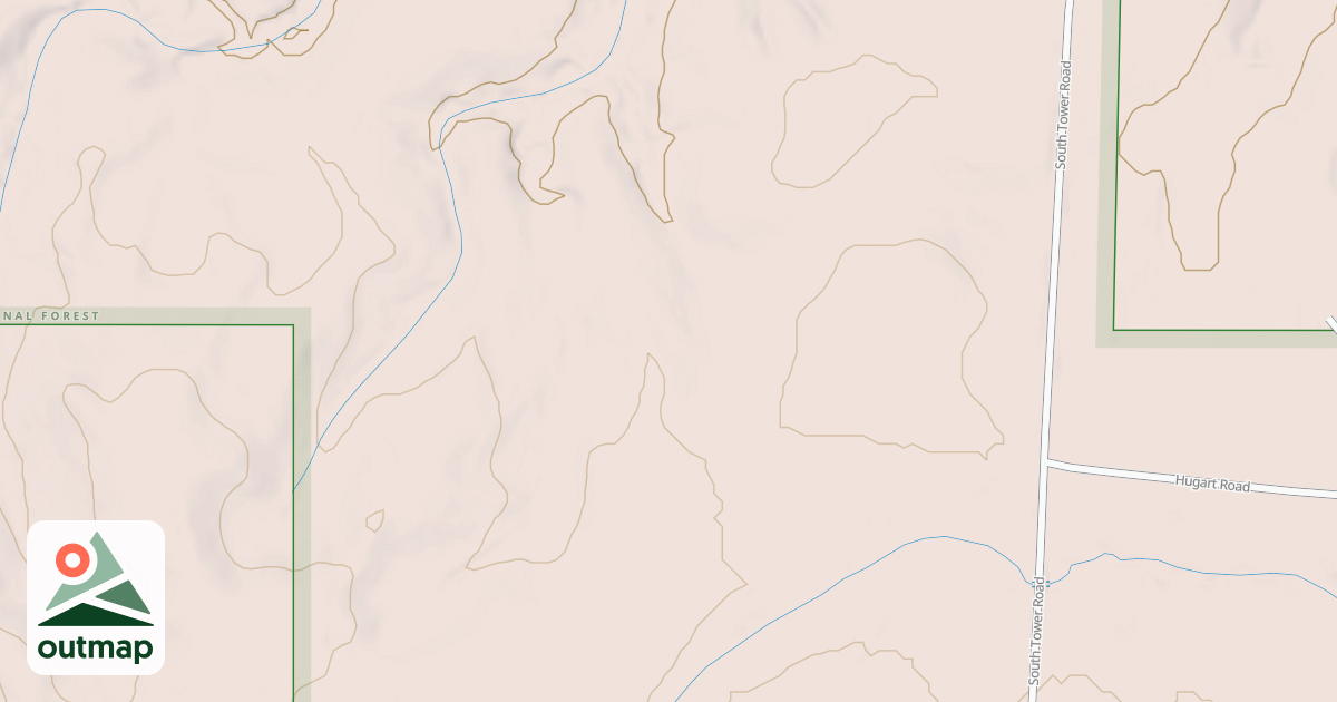 Map of 1308