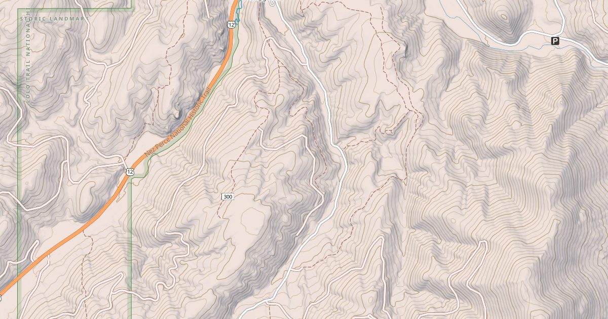 Map preview of LEE CREEK