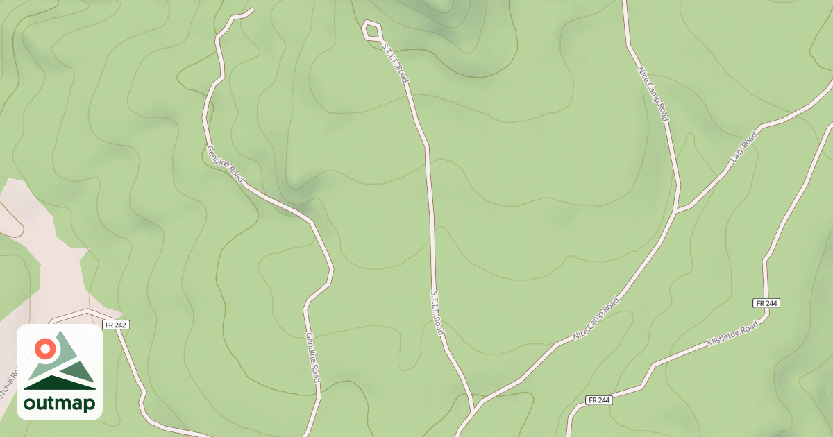 Map of S.T.I.T.