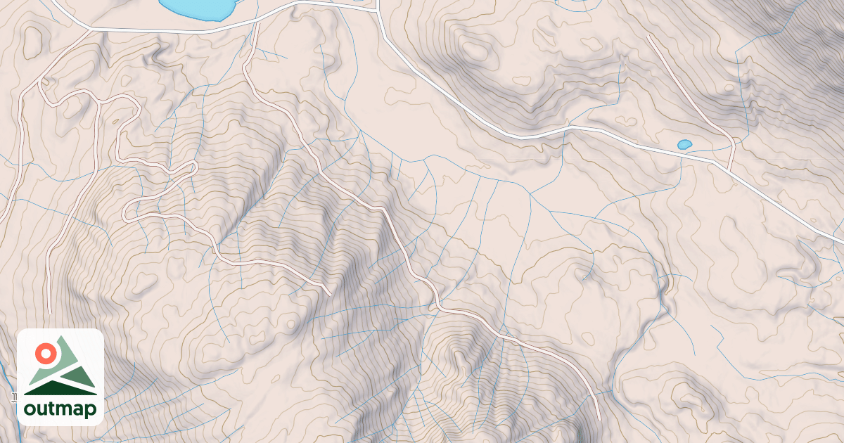 Map of TEN BY TEN 2050020 ROAD