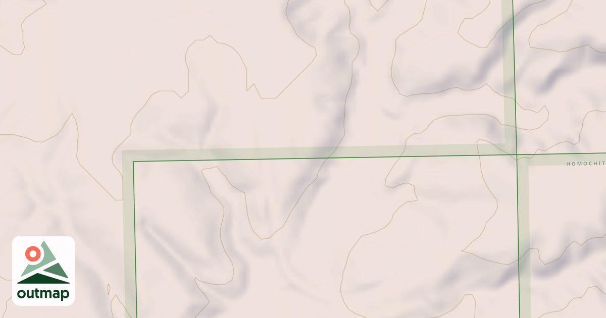 Map of WAS 1417