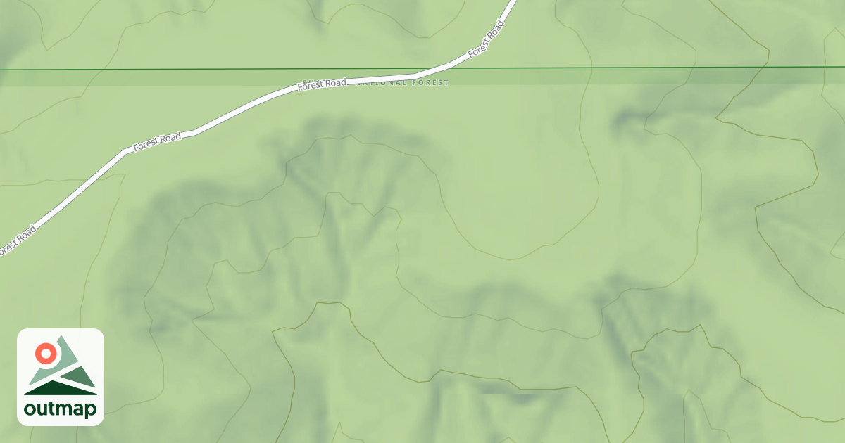 Map of MITCHELL