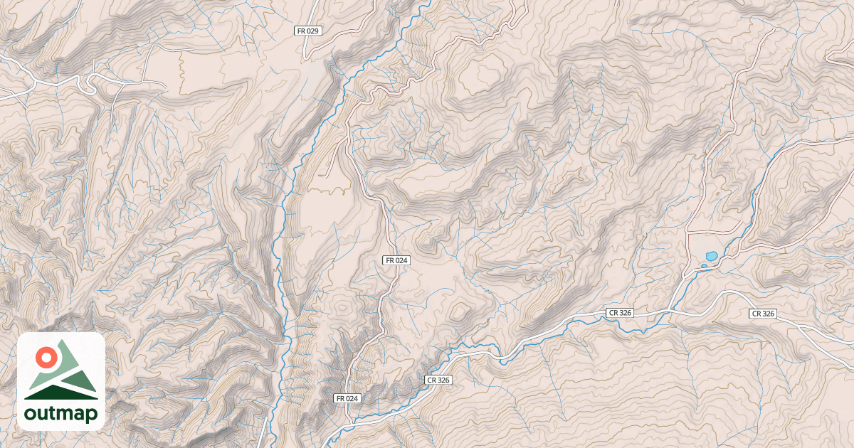 Map of PORCUPINE