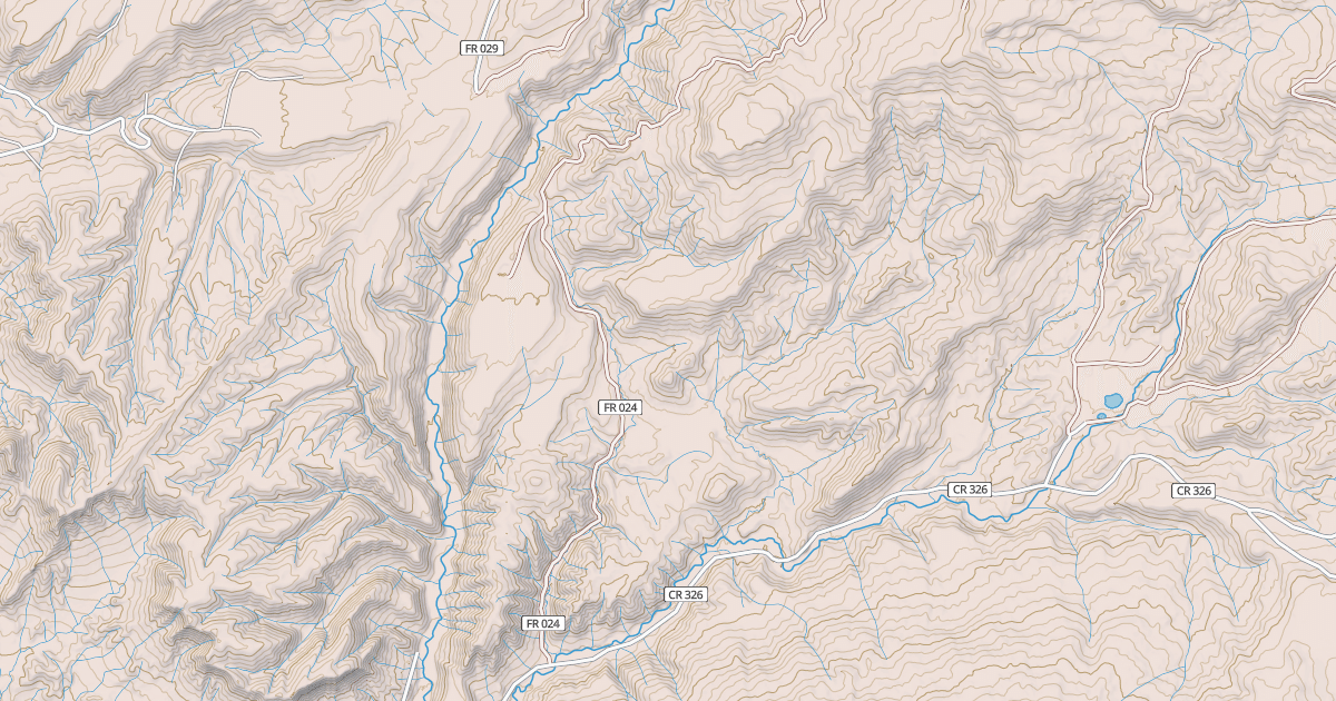 Map preview of PORCUPINE