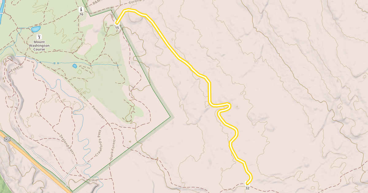 Map preview of Stumpwalk