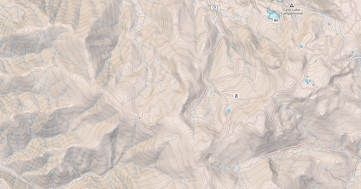 Map preview of MT VIDA