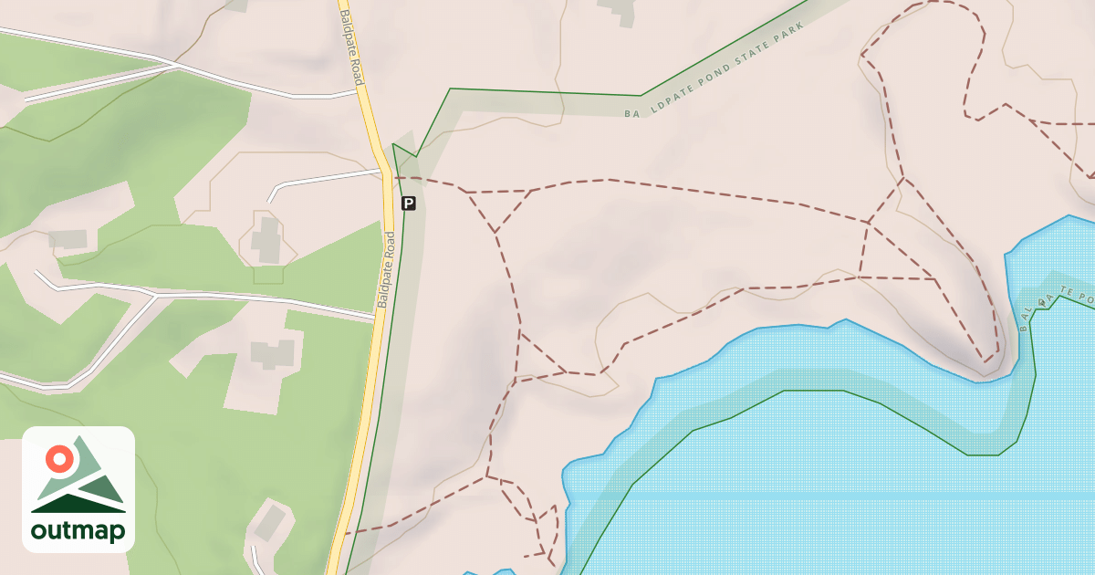 Map of USGS National Digital Trails 008cb169-c1ae-4c07-92df-933446cc1478