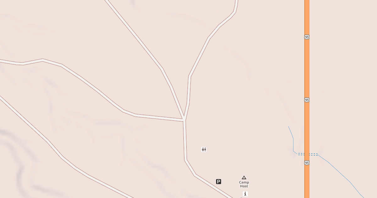 Map preview of BLM National GTLF Public Motorized Roads 1c848492-e9bc-4123-8240-edf4a64fe837