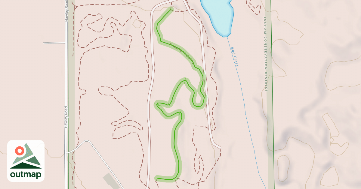 Map of Pheasant Gates