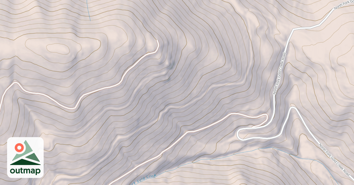 Map of HAWK T.S. FY 91