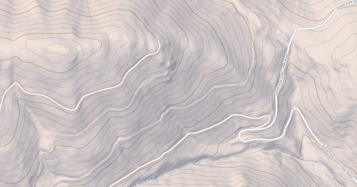 Map preview of HAWK T.S. FY 91