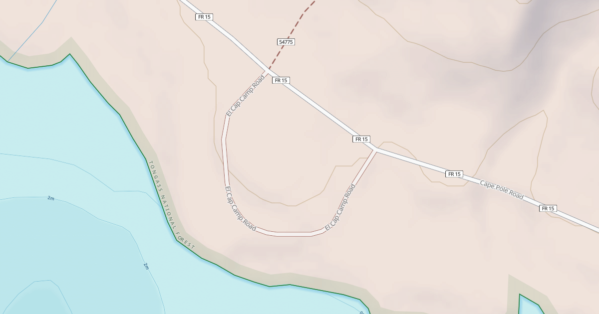 Map preview of EL CAP CAMP