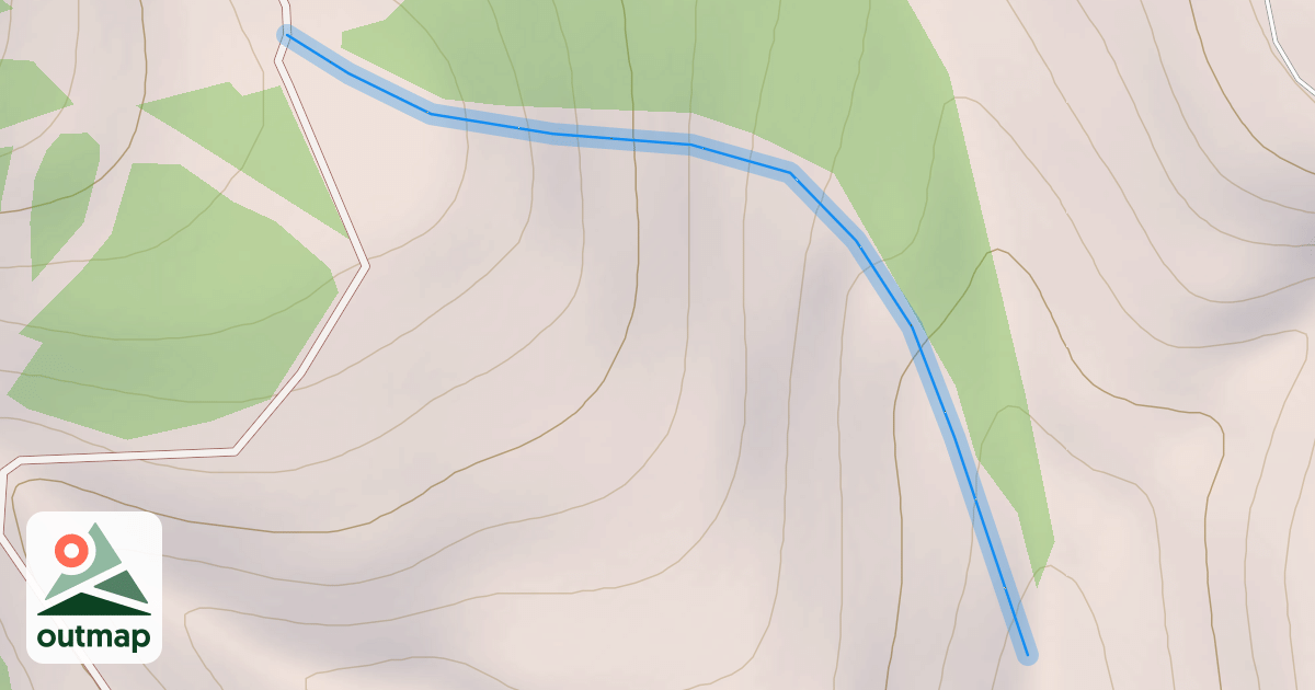 Map of Ski Bums Way