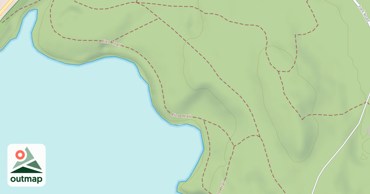 Map of USGS National Digital Trails 3b2304d8-e6dc-460b-9111-5200fddc7be6