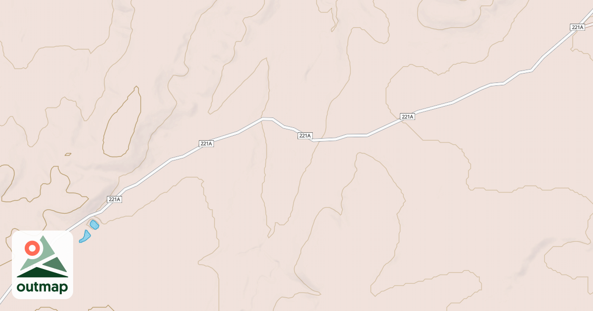 Map of USFS National Forest System Roads {A0BCE041-B52C-402F-B58E-940DF14BA871}