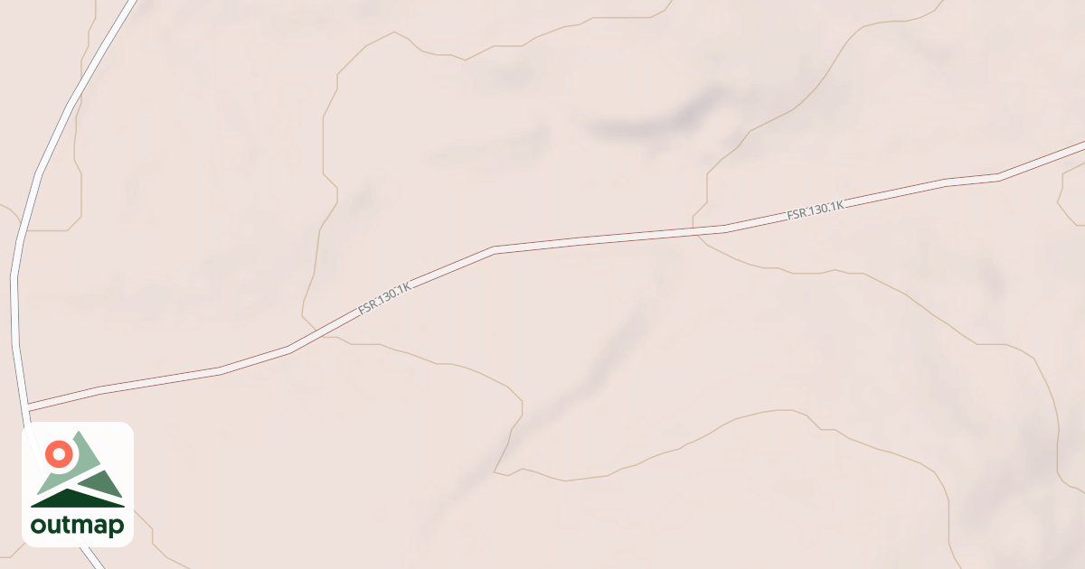 Map of BEAVER RIDGE BR 1K