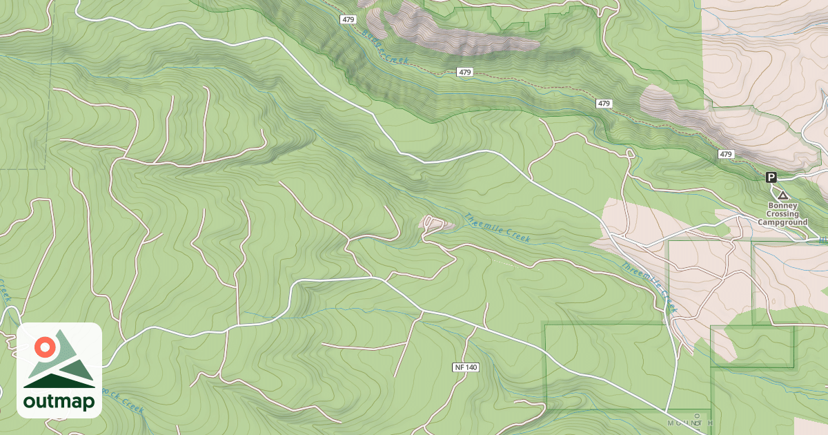 Map of 4811
