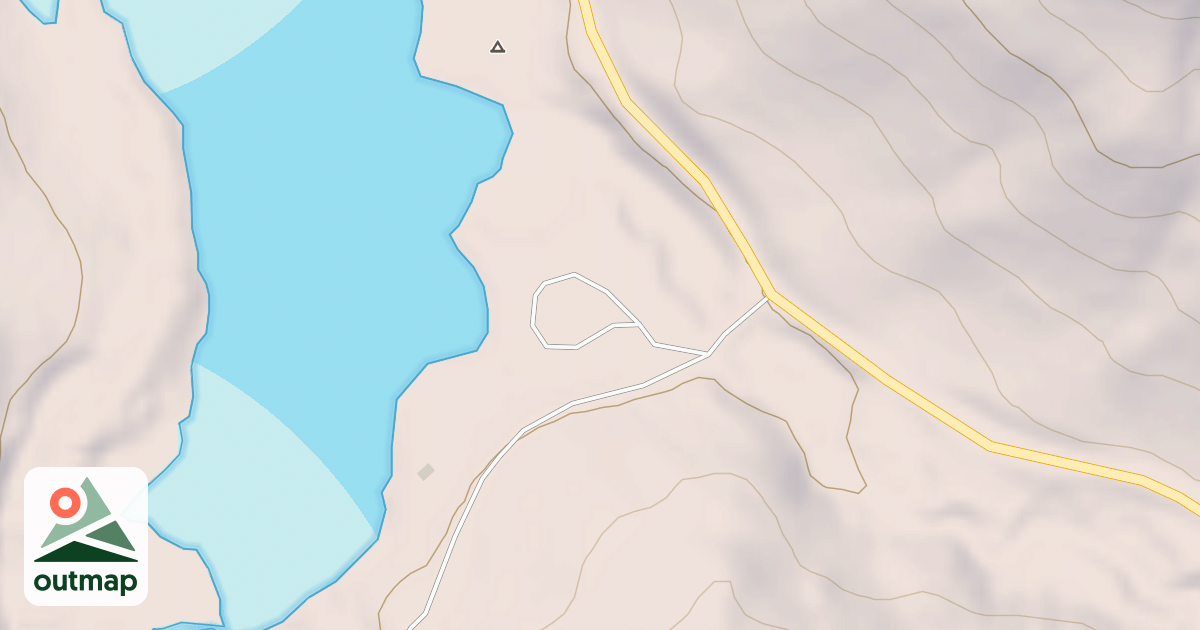 Map of COOK LAKE BR 1B
