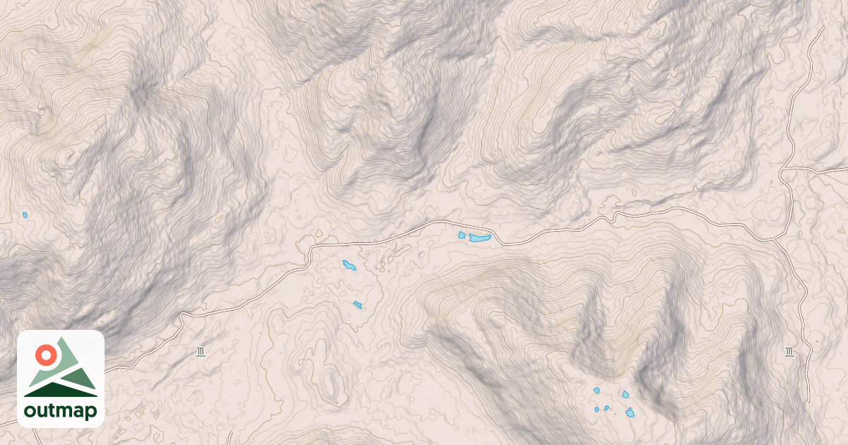 Map of UPPER ROWAN