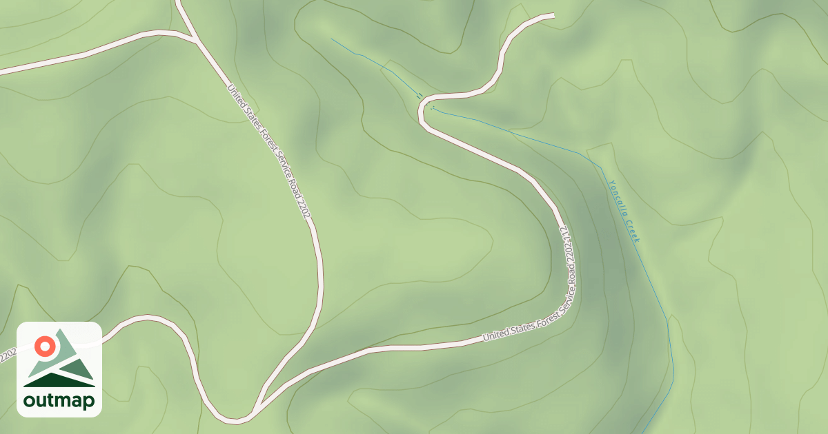 Map of USFS National Forest System Roads {7EB3FF6A-8A63-4597-B86F-189506177E3F}