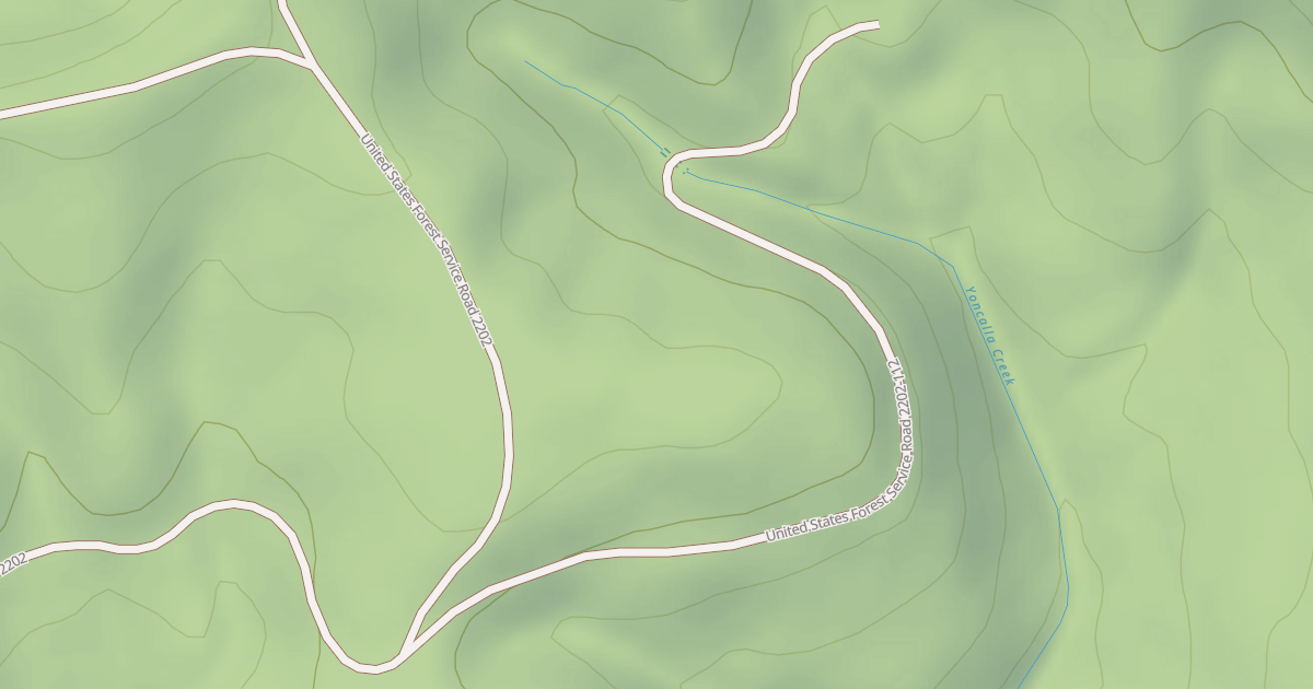 Map preview of USFS National Forest System Roads {7EB3FF6A-8A63-4597-B86F-189506177E3F}