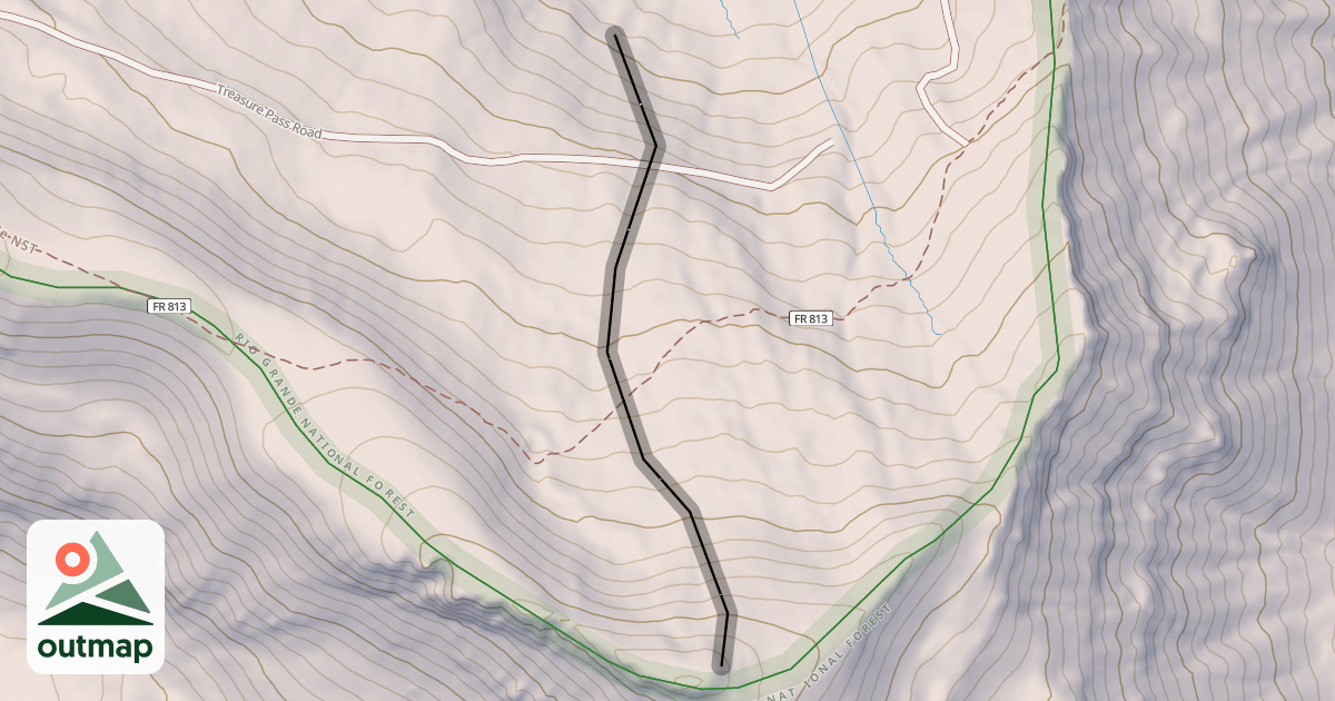 Map of Erika's Glades