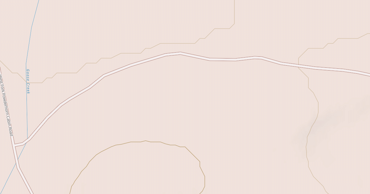 Map preview of BLM National GTLF Public Motorized Roads 09593c8f-f804-45ba-a4c8-a5484003db0e
