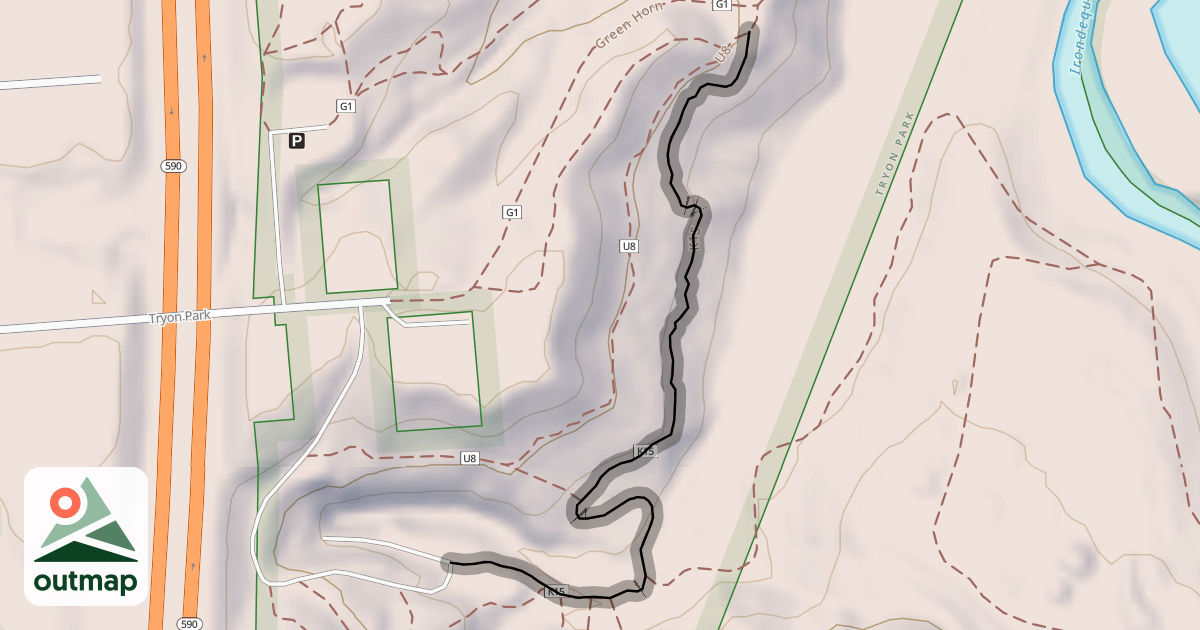 Map of K15