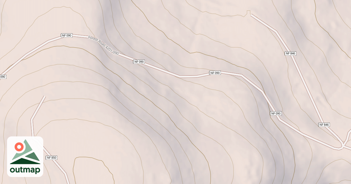 Map of LOWER FIDDLER