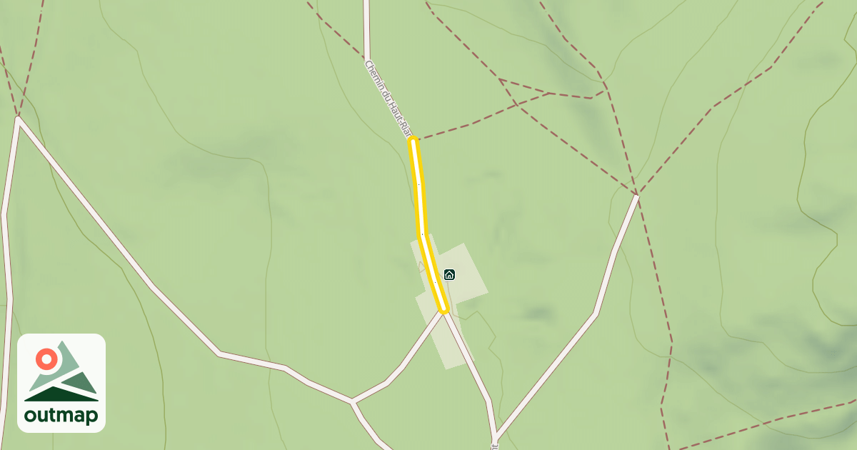 Map of Chemin du Haut-Riant