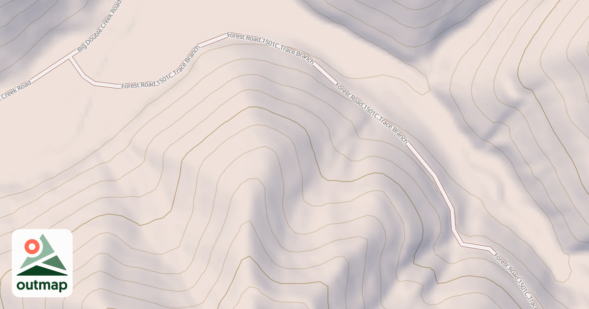 Map of TRACE BRANCH