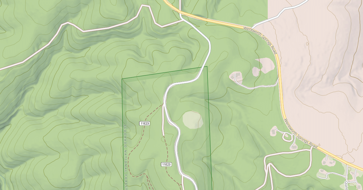 Map preview of BALD MTN. LOOKOUT