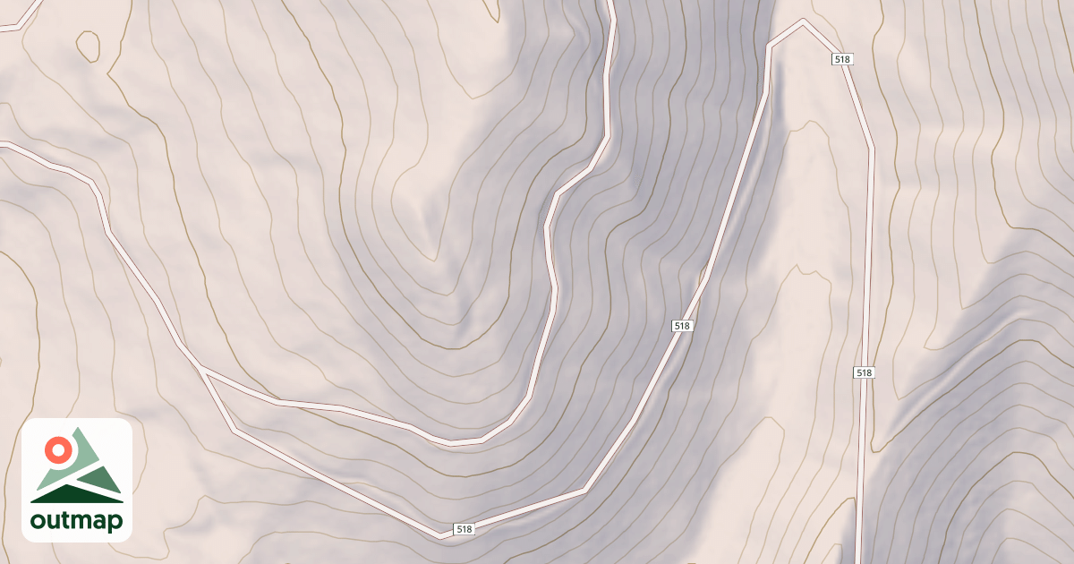 Map of MILLER MTN ALICE CRK