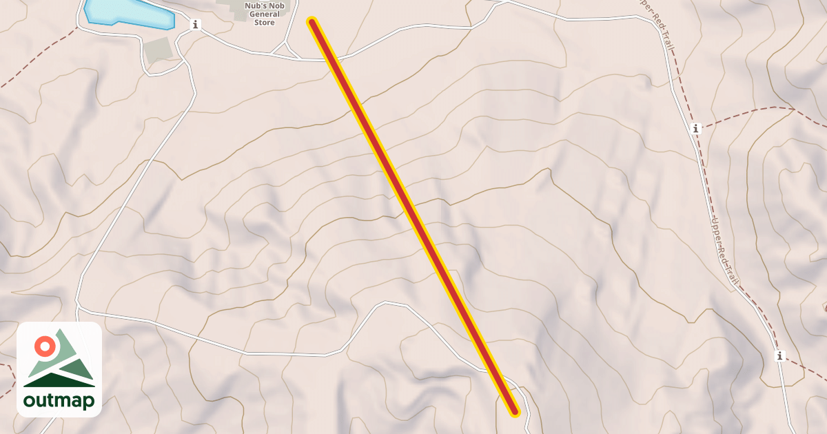 Map of Green Lift