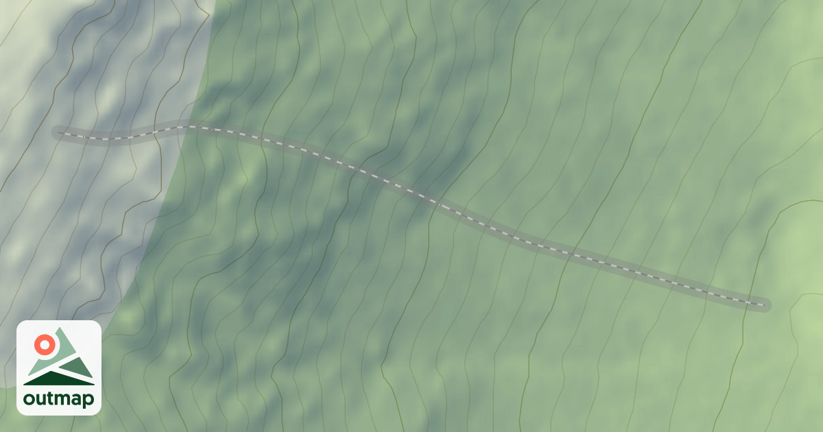 Map of La serpentine