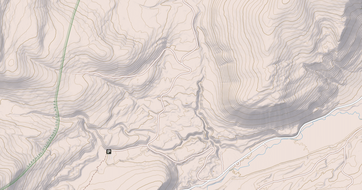 Map preview of GREEN CANYON