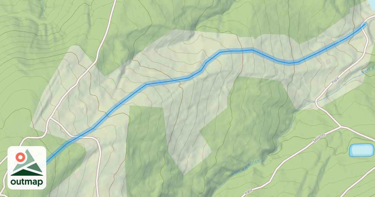 Map of Ambourzalles