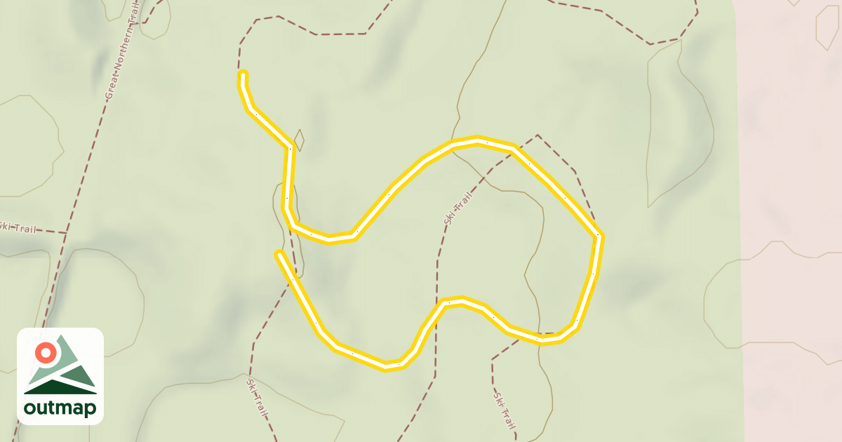 Map of Maple Hill