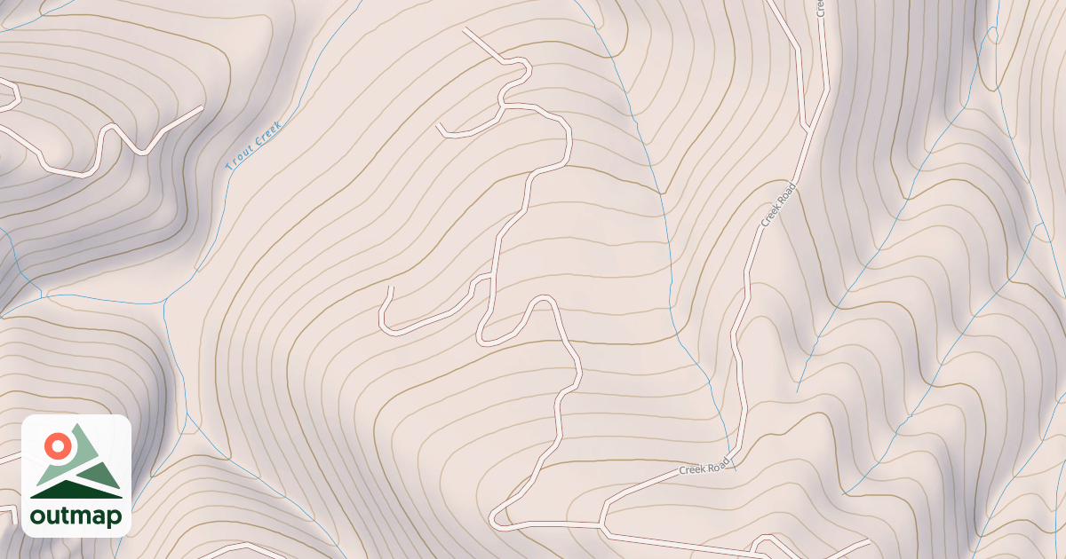 Map of CREEK