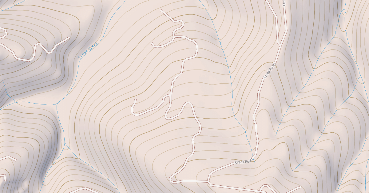 Map preview of CREEK